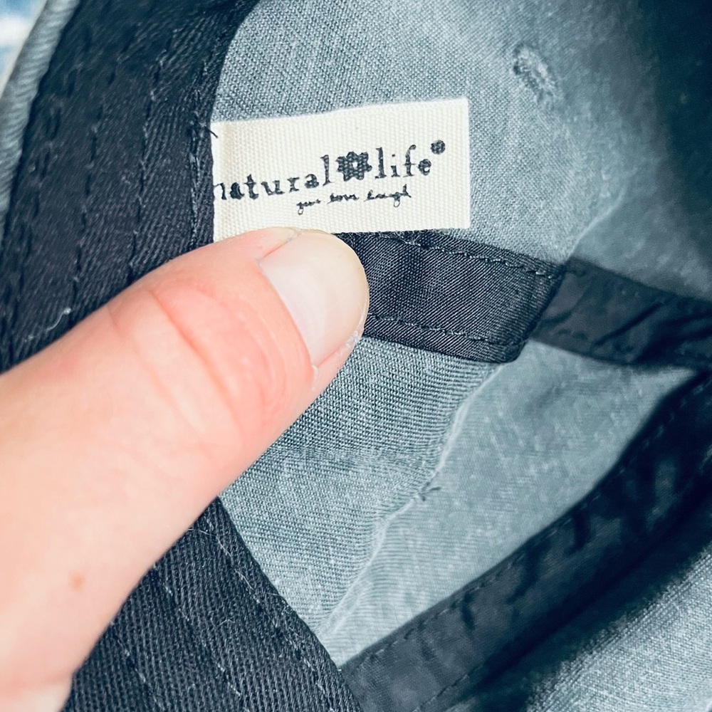 Gray Cap with Kindness Matters Patch - Picture 6 of 8